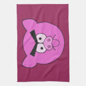 Mad Pig Handtuch (Vertikal)