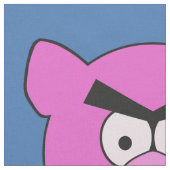 Mad Pig - individualisierbares Gewebe Stoff (Nahaufnahme)