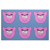 Mad Pig - individualisierbares Gewebe Stoff (Fat Quarter (45,7 x 55,9 cm))