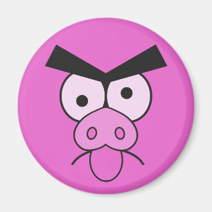 Mad Pig-Magnet Magnet