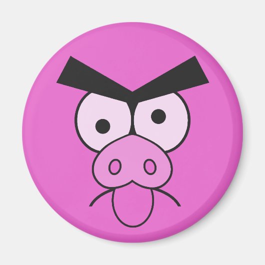 Mad Pig-Magnet Magnet (Vorne)