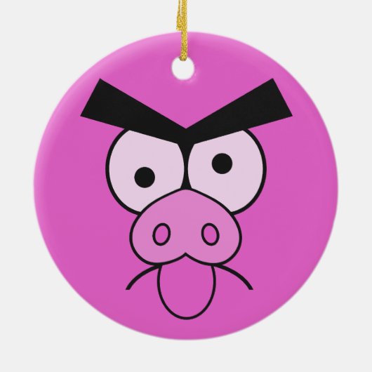 Mad Pig Ornament (Hinten)