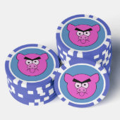 Mad Pig Poker Chips (Stapel)