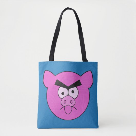 Mad Pig Taschen (Vorderseite)