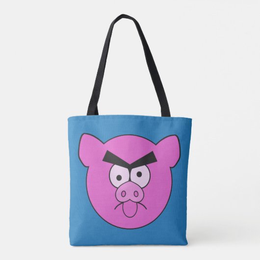 Mad Pig Taschen (Rückseite)