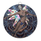 Mad pixie dartscheibe (vorne)