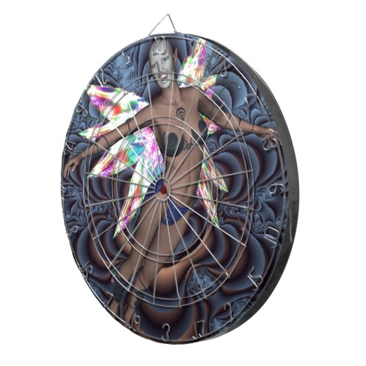 Mad pixie dartscheibe (Vorderseite rechts)