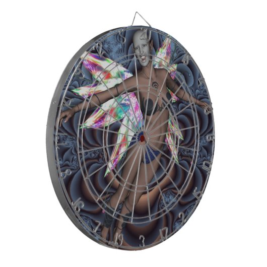 Mad pixie dartscheibe (Vorderseite Links)