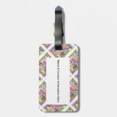 MAD PLATTER GEPÄCKANHÄNGER (Rückseite vertikal)