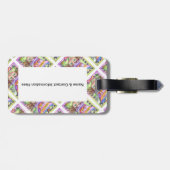 MAD PLATTER GEPÄCKANHÄNGER (Rückseite horizontal)