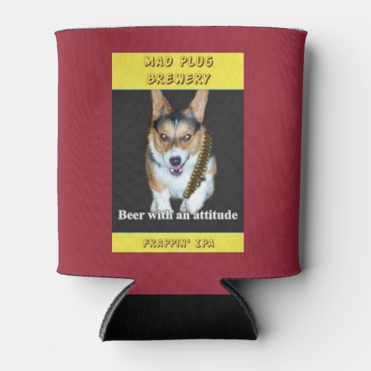 Mad Plug Brewing kann Dosenkühler (Vorderseite)