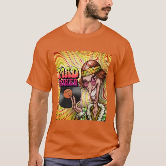 MAD Poker 60er Pazzo T-Shirt (Vorderseite)