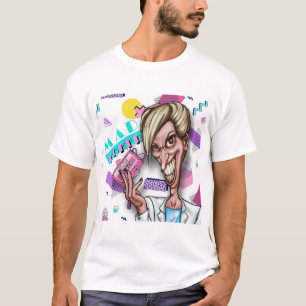 MAD Poker 80er Pazzo T-Shirt