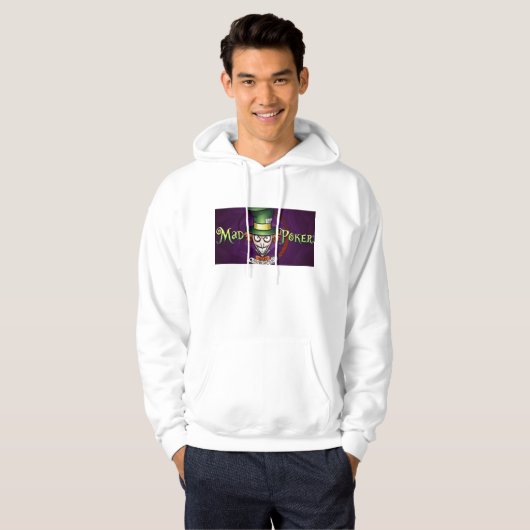 MAD Poker Anime Pazzo Hoodie (Vorne ganz)