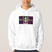 MAD Poker Anime Pazzo Hoodie (Vorderseite)