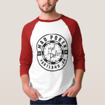 MAD Poker Bullet Logo Baseball Teemaschine