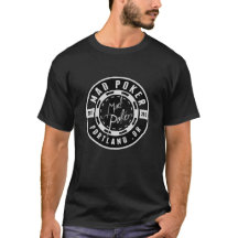 MAD Poker Bullet Logo T-Shirt - Schwarz