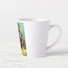 MAD Poker Covid Latte Tasse