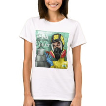 MAD Poker Covid Pazzo T - Shirt der Frauen