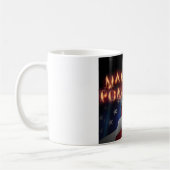 MAD Poker Fireman Kaffee Tasse (Links)
