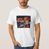 MAD Poker Fireman Men's Shirt (Vorderseite)