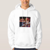 MAD Poker Fireman Pazzo Hoodie (Vorderseite)
