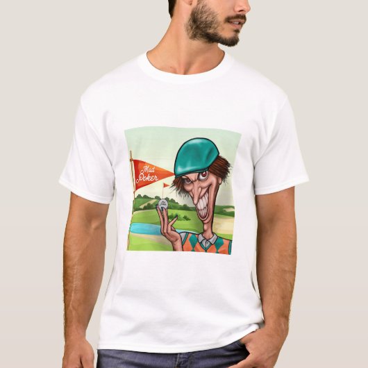MAD Poker Golf Pazzo T - Shirt (Vorderseite)