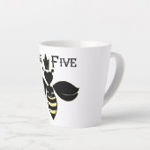 MAD Poker Hive Five Latte Tasse (Rechte Ecke)