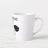 MAD Poker Hive Five Latte Tasse (Rechts)