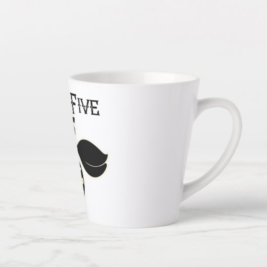 MAD Poker Hive Five Latte Tasse (Rechts)