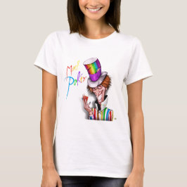 MAD Poker Pride Pazzo T - Shirt der Frauen