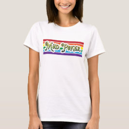 MAD Poker Regenbogen-Shirt T-Shirt