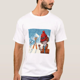 MAD Poker Ski Pazzo T - Shirt