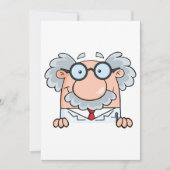 Mad Professor Einladung (Vorderseite)