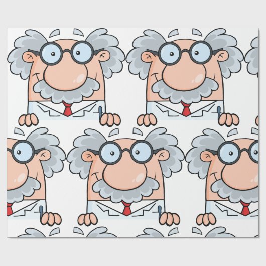 Mad Professor Geschenkpapier (Flach)