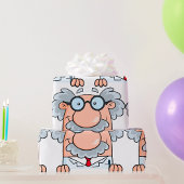 Mad Professor Geschenkpapier