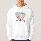 Mad Professor Hoodie (Vorderseite)