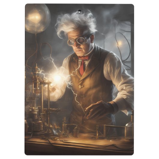 Mad Professor | Klemmbrett (Rückseite)