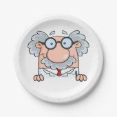 Mad Professor Pappteller (Vorderseite)
