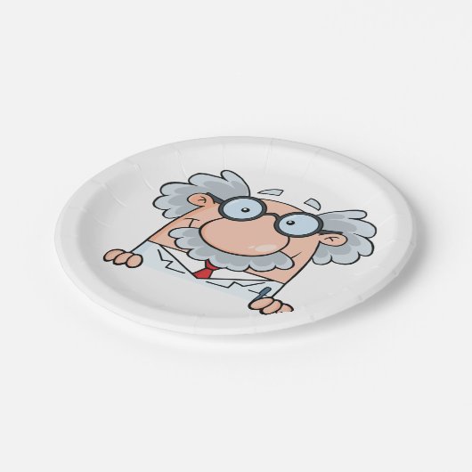 Mad Professor Pappteller (Schrägansicht)