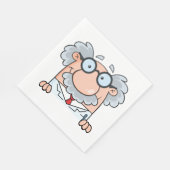 Mad Professor Serviette (Ecke)
