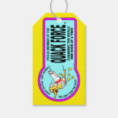 MAD QUACKER DUCKTAG GESCHENKANHÄNGER (Vorderseite)