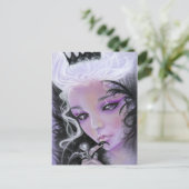 Mad Queen Postkarte (Stehend Vorderseite)