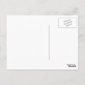 Mad Queen Postkarte (Rückseite)