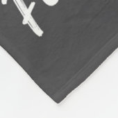 Mad Retro Love For My Mama Deer Hunting Boys Valen Fleecedecke (Ecke)