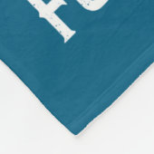 Mad Retro Love For My Mama Deer Hunting Boys Valen Fleecedecke (Ecke)