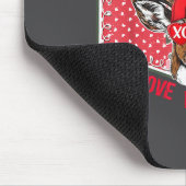 Mad Retro Love For My Mama Deer Hunting Boys Valen Mousepad (Ecke)