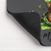 Mad Retro Love For My Mama Deer Hunting Boys Valen Mousepad (Ecke)