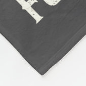 Mad Retro Love For My Mama Deer Hunting Happy Vale Fleecedecke (Ecke)