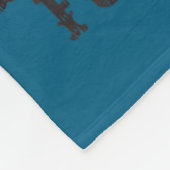 Mad Retro Love For My Mama Deer Hunting Happy Vale Fleecedecke (Ecke)